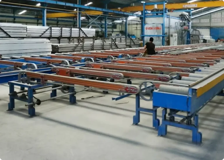 6 Aluminum Extrusion Products for Factories Made in Indonesia